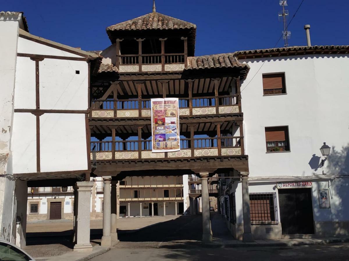 La Cruz Verde Темблеке Экстерьер фото